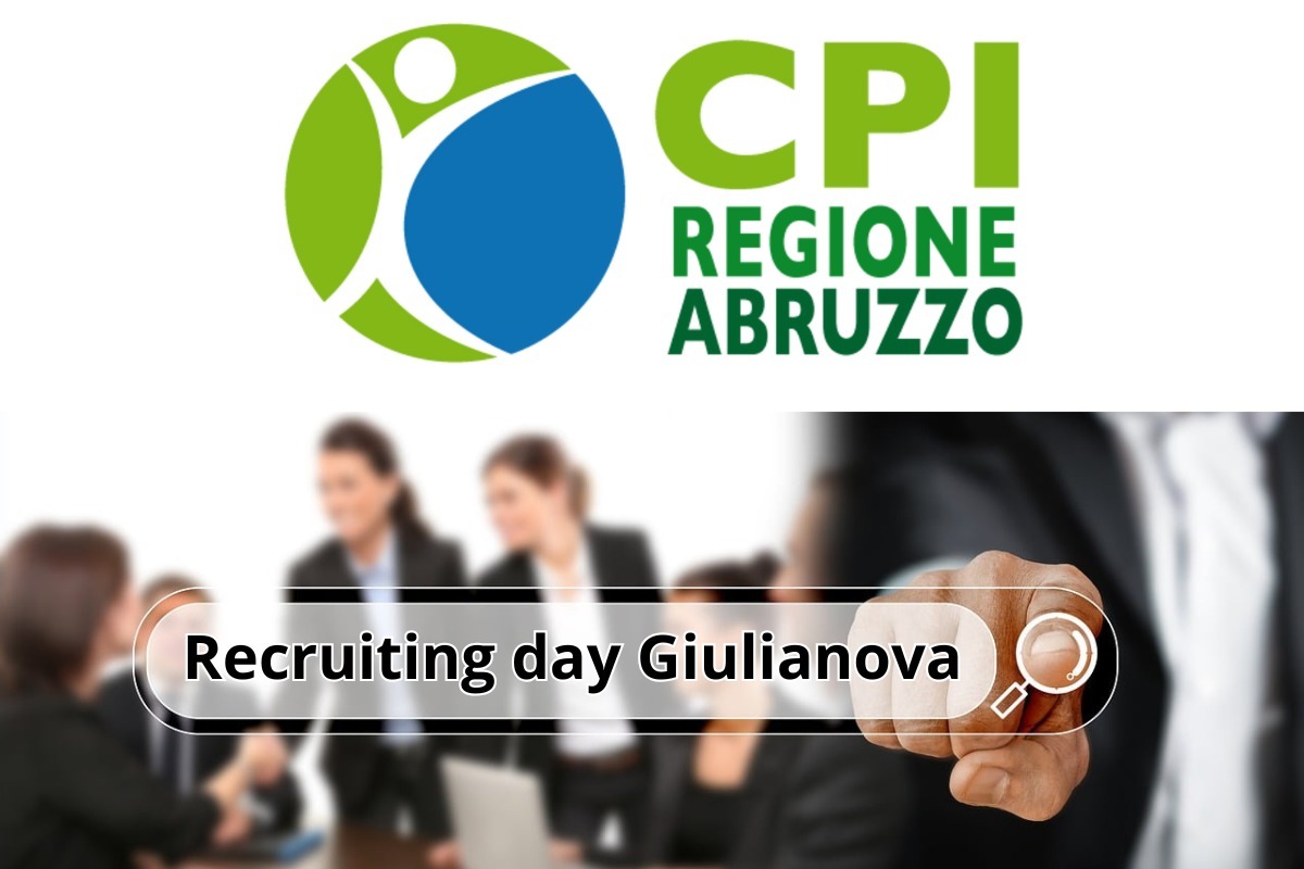 FONTI FIRA Al CPI di Giulianova colloqui di lavoro per cinque aziende