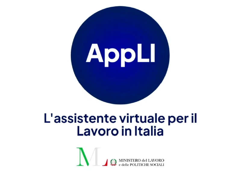 FONTI FIRA: Nasce AppLI, l’Assistente virtuale per il Lavoro