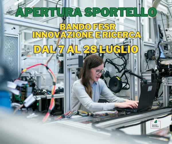 Abruzzo Coesione, al via il bando FESR per ricerca, innovazione e assunzione di giovani ricercatori