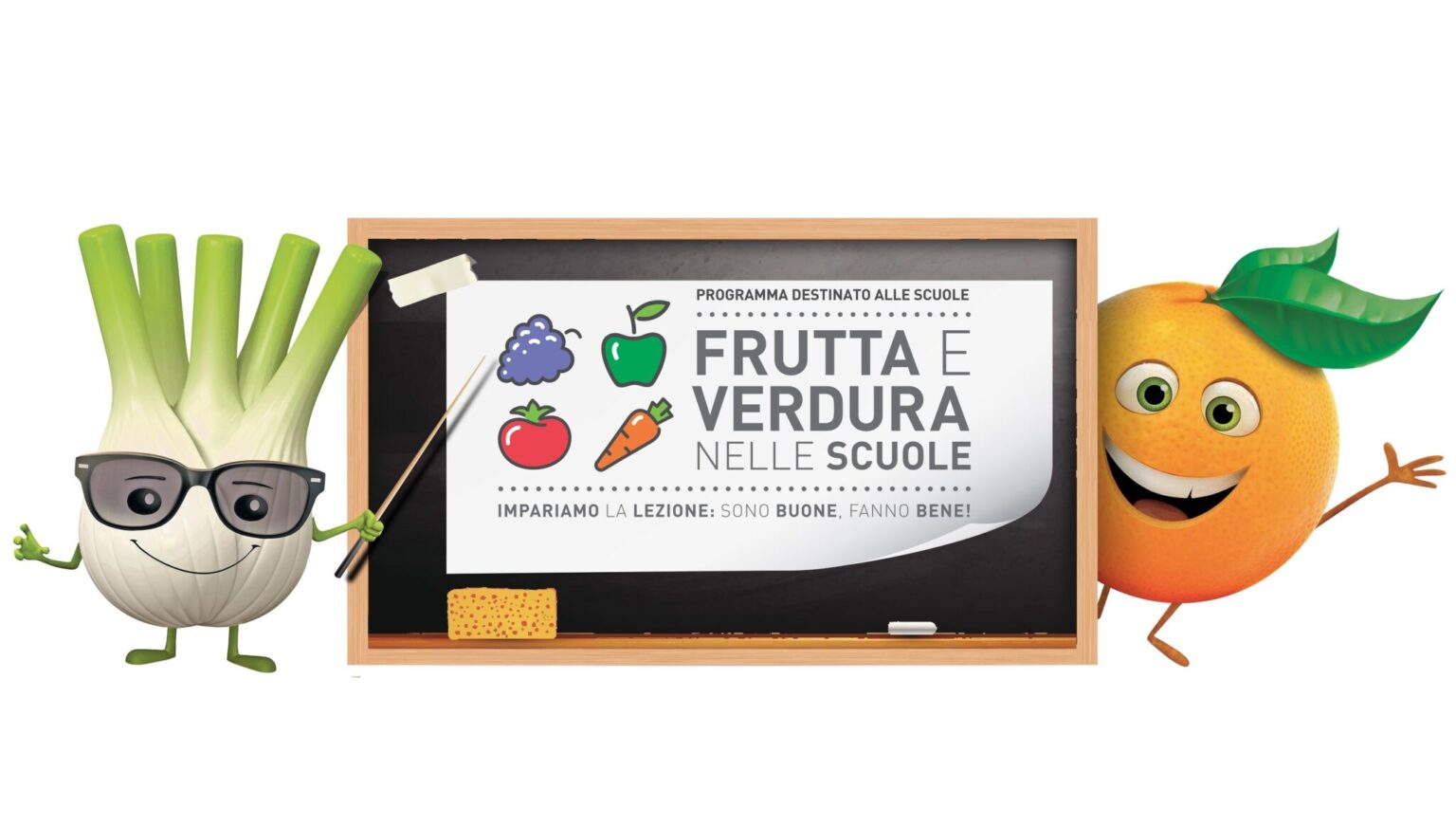 FONTI FIRA.MASAF, pubblicato il bando “Frutta e Verdura nelle scuole”: 14mln di euro per incentivare le sane abitudini alimentari nelle scuole primarie