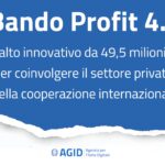 FONTI FIRA:AICS, rilancio del bando Profit: prima consultazione di mercato il 18 settembre
