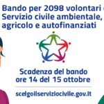 FONTI FIRA: Il 30 settembre webinar di presentazione del bando nazionale per il Servizio Civile agricolo e ambientale