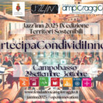 FONTI FIRA: Jazz’Inn 2025 scalda i motori: dal 29 settembre al 3 ottobre torna il laboratorio nazionale dell’innovazione. FiRA partner dell’iniziativa