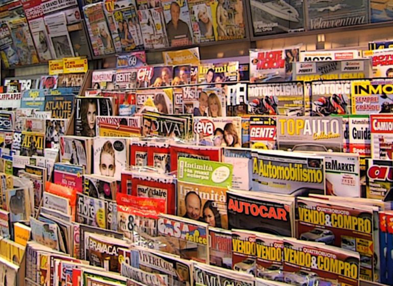 FONTI FIRA: Sostegno all’editoria, da ottobre i contributi per i punti vendita, in via non prevalente, di quotidiani e periodici