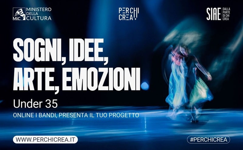 FONTI FIRA: Ministero della Cultura, torna ‘Per Chi Crea’: quattro bandi per promuovere la creatività giovanile