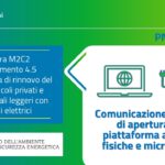 FONTI FIRA: Bonus veicoli elettrici, dal 22 ottobre apre lo sportello per le richieste di cittadini e microimprese
