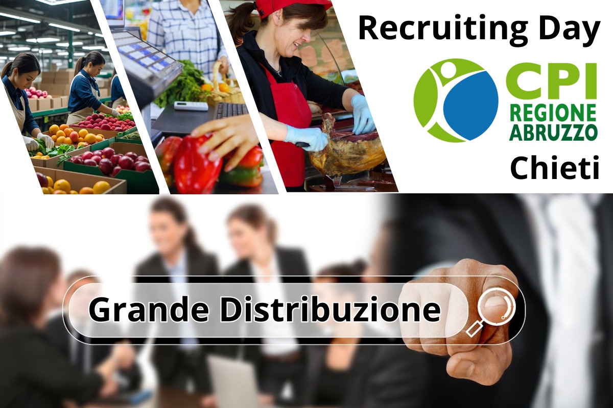 FONTI FIRA: Recruiting day – addetti Grande Distribuzione Organizzata