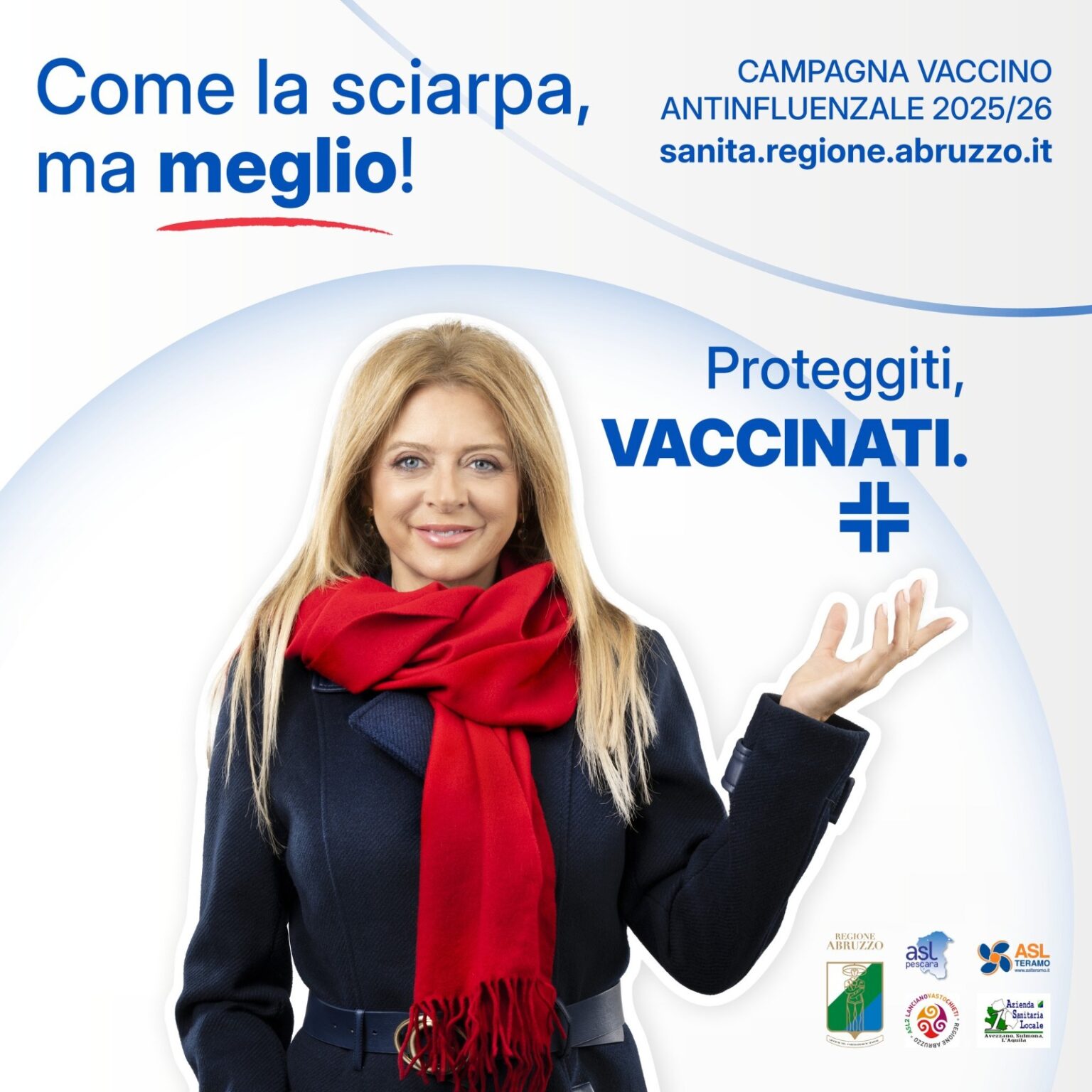 Al via la campagna vaccinale antinfluenzale 2025-2026 in Abruzzo!