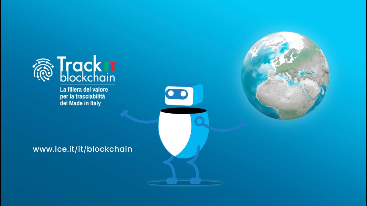 FONTI FIRA:TRACKIT blockchain di ICE: supporto gratuito alle PMI italiane nella lotta alla contraffazione e nella valorizzazione dei prodotti