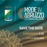FONTE FIRA: Il 3 dicembre, a Pescara, gli Stati Generali della Moda abruzzese