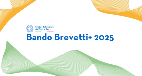 FONT FIRA:Brevetti+, il 20 novembre al via le domande per l’accesso agli incentivi