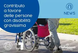 DA REGIONE ABRUZZO:Contributi per genitore-caregiver che assiste minori in condizioni di disabilità gravissima – Anno 2025