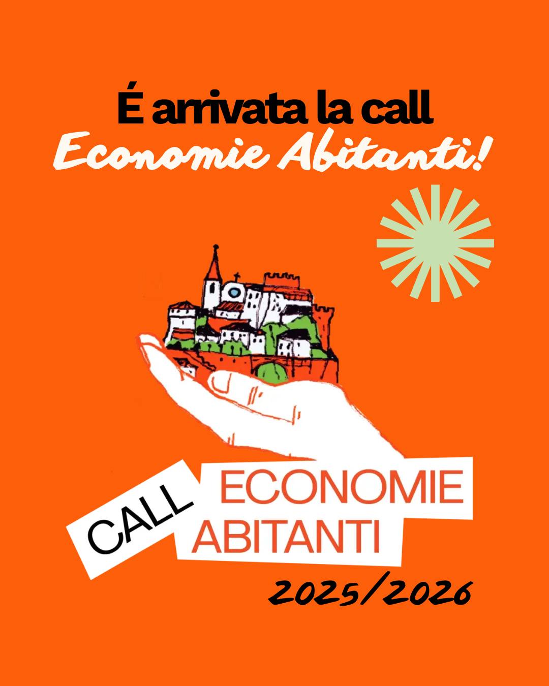 FONTI FIRA:Torna ‘Economie Abitanti’, il percorso per progetti d’impresa che rigenerano economie, territori e comunità