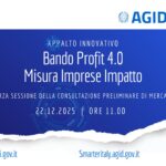 FONTI FIRA: AICS, rilancio del bando Profit per nuovi modelli d’impresa: consultazione di mercato il 22 dicembre