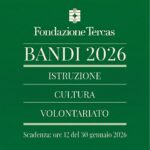 FONTI FIRA:Fondazione Tercas, pubblicati i Bandi 2026 per istruzione, cultura e volontariato