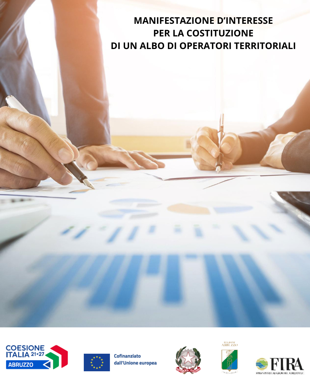 FONTI FIRA:FIRA, MANIFESTAZIONE D’INTERESSE PER LA COSTITUZIONE DI UN ALBO DI OPERATORI TERRITORIALI NELL’AMBITO DELL’AVVISO UNICO PER LA NASCITA DI NUOVE IMPRESE (Azioni c.3 e 4.a.1 del PR FSE+ 21/27)