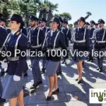 FONTI INPA:Concorso pubblico, per il conferimento di 1000 posti di allievo vice ispettore della Polizia di Stato