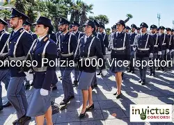 FONTI INPA:Concorso pubblico, per il conferimento di 1000 posti di allievo vice ispettore della Polizia di Stato