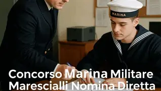 FONTI INPA:Ruolo Normale Nomina Diretta Marina Militare 2026