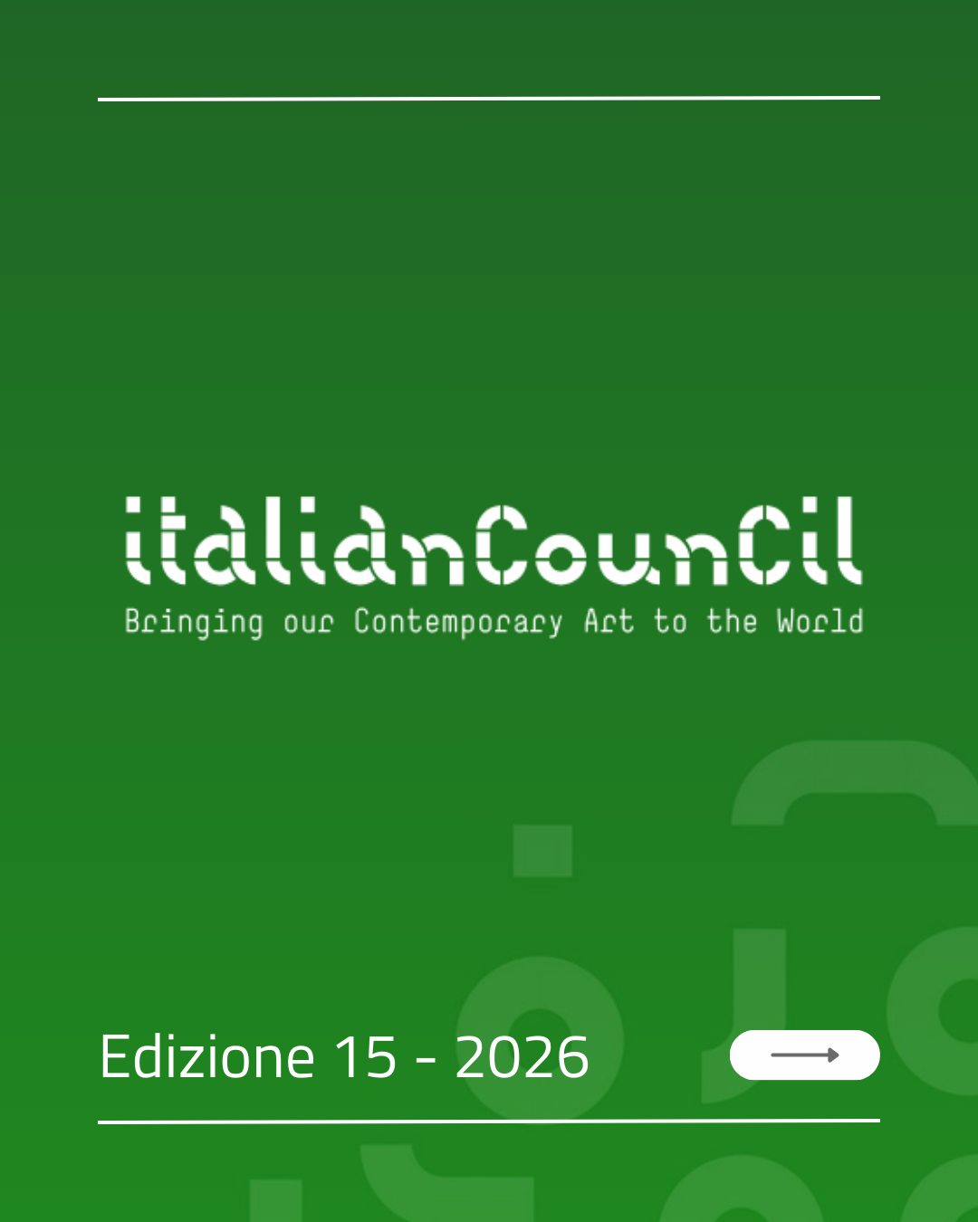 FONTI FIRA: Al via Italian Council 2026: contributi a supporto dell&rsquo;arte e della ricerca artistica italiane