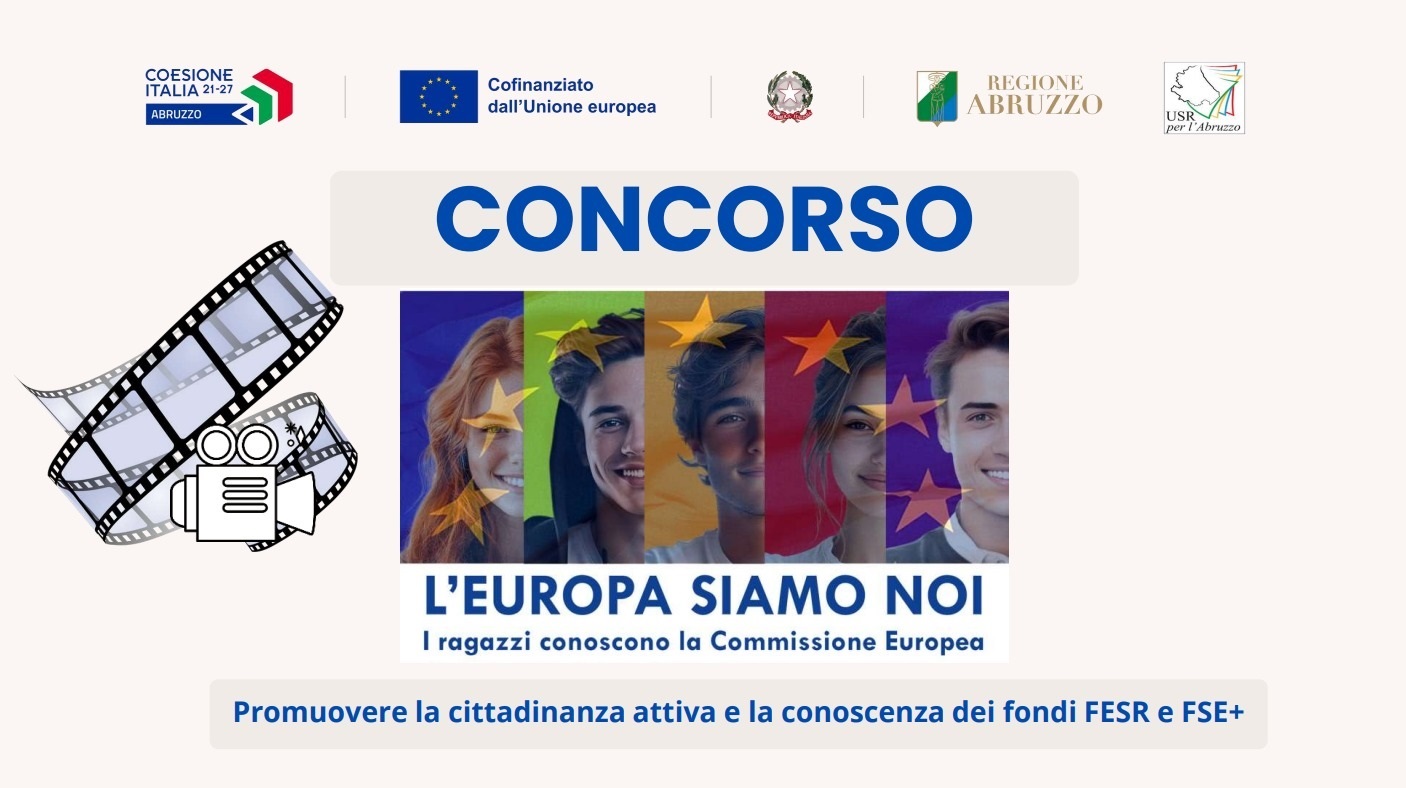 𝐂𝐨𝐧𝐜𝐨𝐫𝐬𝐨 &ldquo;𝐋&rsquo;𝐄𝐮𝐫𝐨𝐩𝐚 𝐬𝐢𝐚𝐦𝐨 𝐧𝐨𝐢. 𝐈 𝐫𝐚𝐠𝐚𝐳𝐳𝐢 𝐜𝐨𝐧𝐨𝐬𝐜𝐨𝐧𝐨 𝐥𝐚 𝐂𝐨𝐦𝐦𝐢𝐬𝐬𝐢𝐨𝐧𝐞 𝐄𝐮𝐫𝐨𝐩𝐞𝐚&rdquo; 🇪🇺✨ &ndash; 𝐔𝐧&rsquo;𝐨𝐩𝐩𝐨𝐫𝐭𝐮𝐧𝐢𝐭𝐚̀ 𝐩𝐞𝐫 𝐥𝐞 𝐬𝐜𝐮𝐨𝐥𝐞 𝐚𝐛𝐫𝐮𝐳𝐳𝐞𝐬𝐢