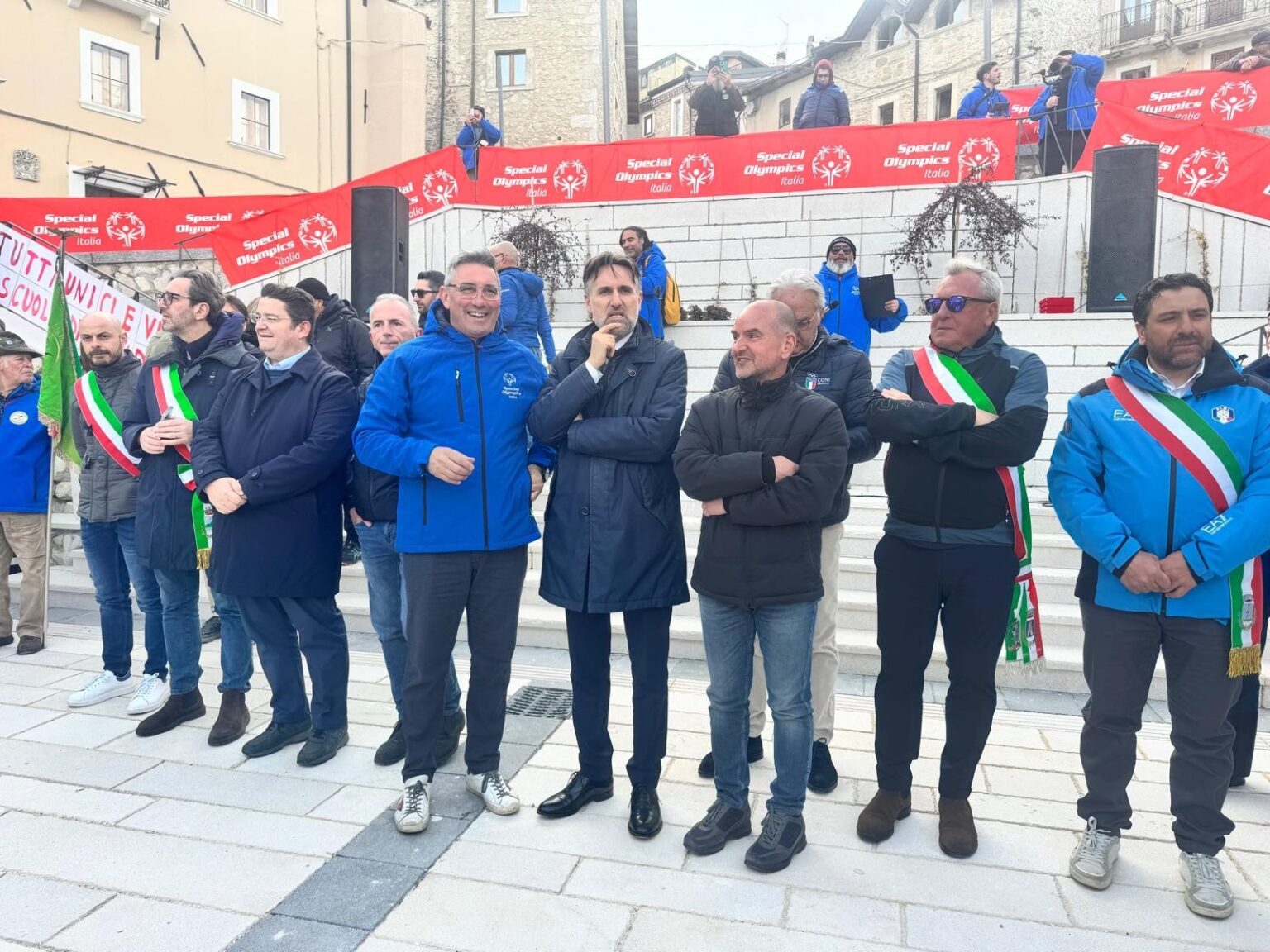 Inclusione e sport sulle piste abruzzesi: Lugini celebra i Giochi Special Olympics