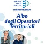 FONTI FIRA:AVVISO UNICO ‘ABRUZZO MICRO PRESTITI’, ECCO L’ALBO DEGLI OPERATORI TERRITORIALI