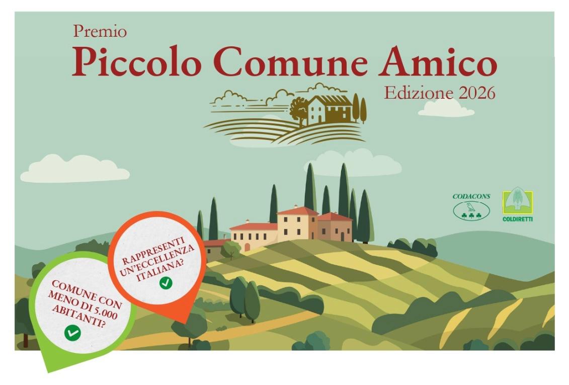 FONTI FIRA:Riparte il Premio ‘Piccolo Comune Amico’
