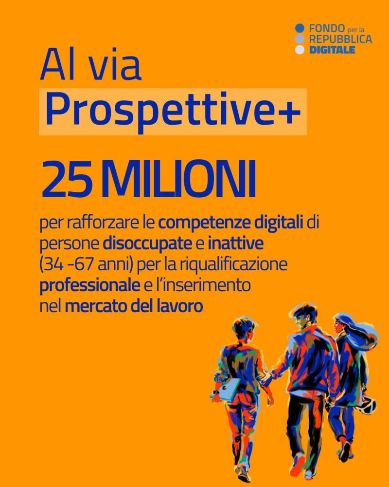 FONTI FIRA: Bando da 25mln dedicato ad accompagnare lo sviluppo delle competenze digitali di disoccupati e inattivi
