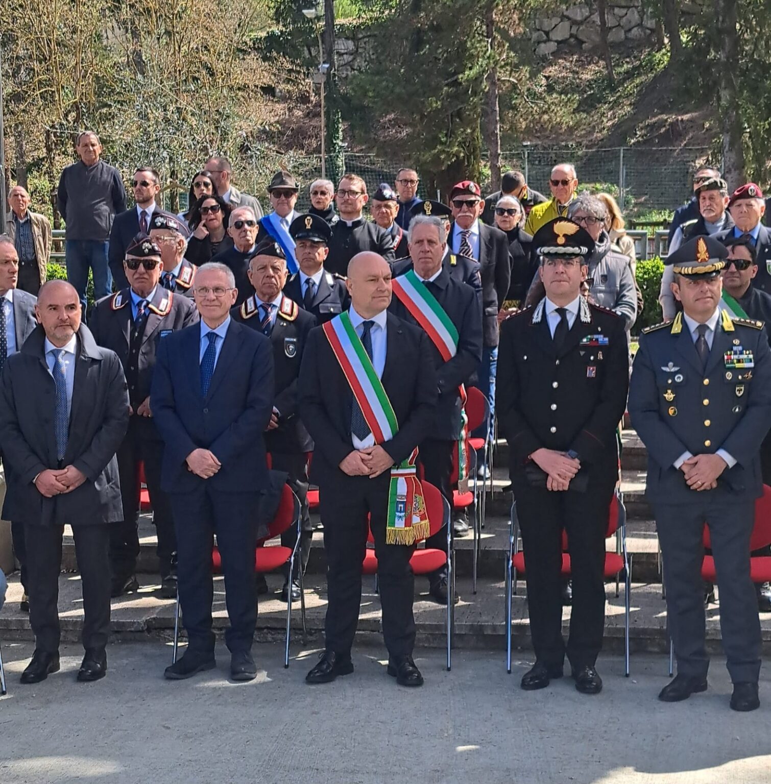 Carsoli, memoria e istituzioni: Lugini protagonista dell’82° anniversario del bombardamento