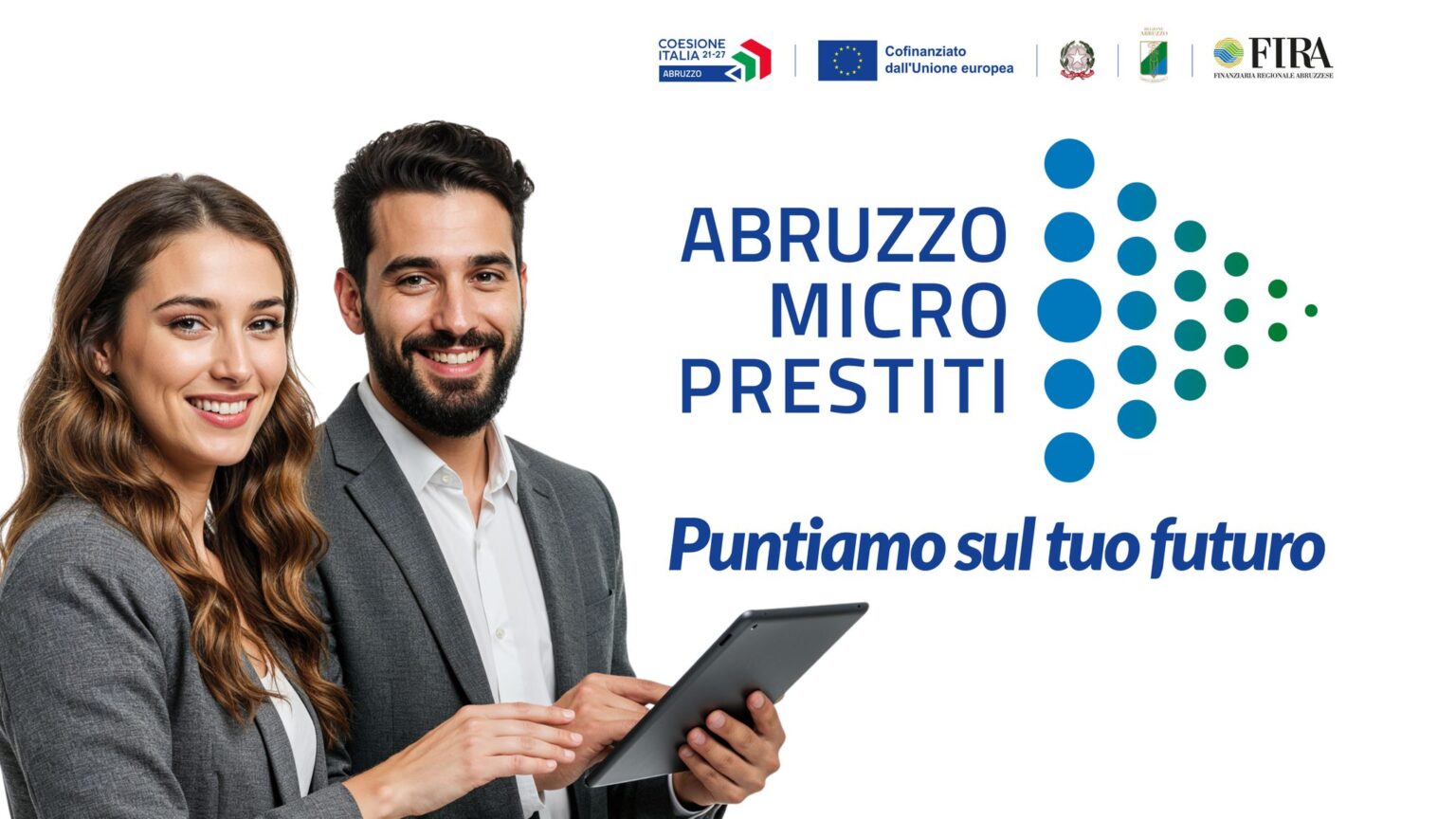 FONTI FIRA:Abruzzo Micro Prestiti, risorse ancora disponibili per le iniziative imprenditoriali dei giovani