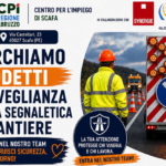 FONTI FIRA: Lavoro: l’11 giugno, al Cpi di Scafa, colloqui per addetti alla sorveglianza segnaletica di cantiere