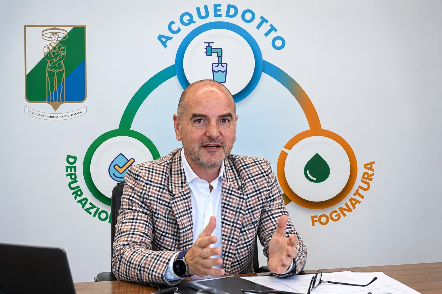 Servizio Idrico Integrato, Lugini: &ldquo;Riforma storica per l&rsquo;Abruzzo, ora gestione pi&ugrave; equa ed efficiente&rdquo;