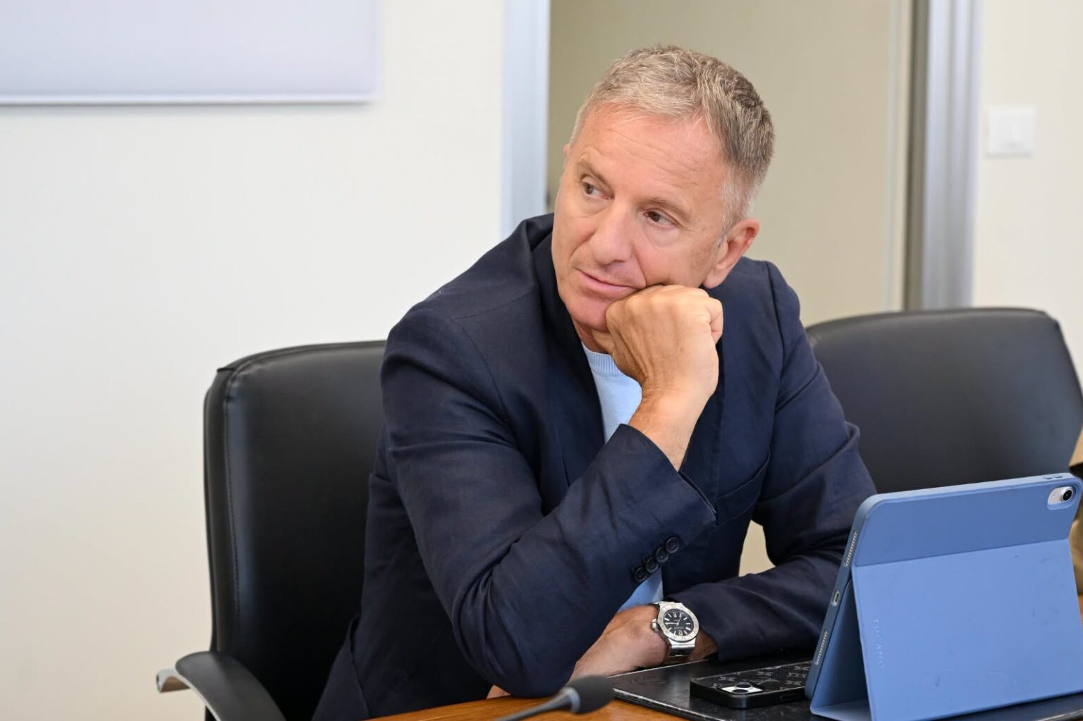 Marinucci (Marsilio Presidente) presenta un emendamento al progetto di legge sulla nuova legge elettorale.