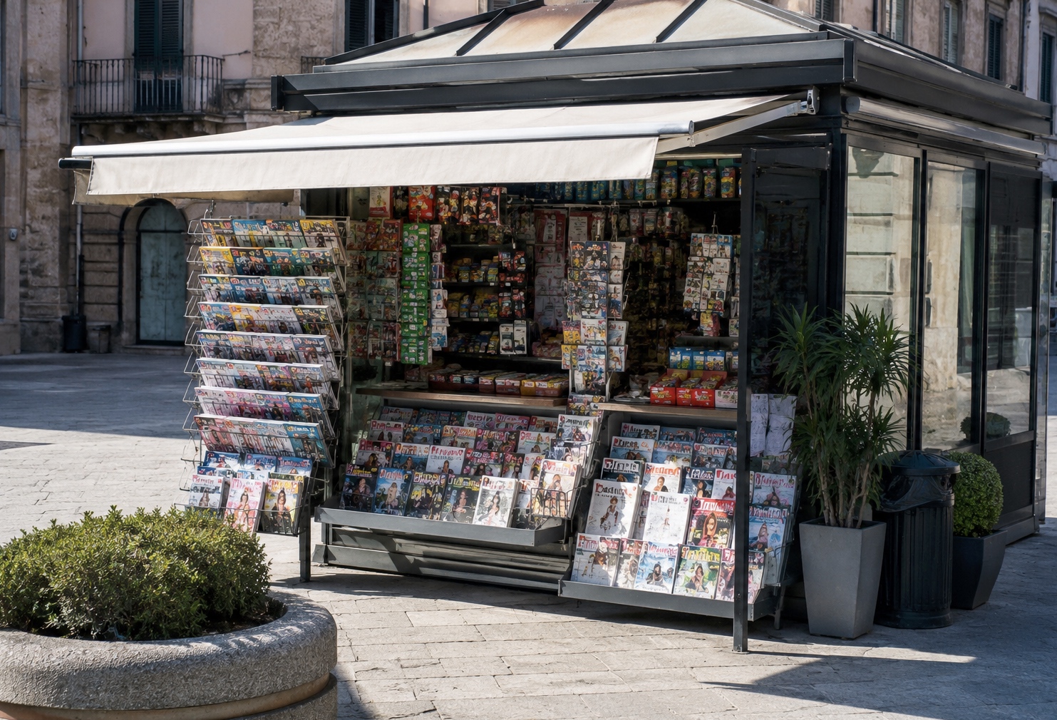 Edicole abruzzesi, svolta storica: nuovi servizi, fondi e meno tasse locali subito