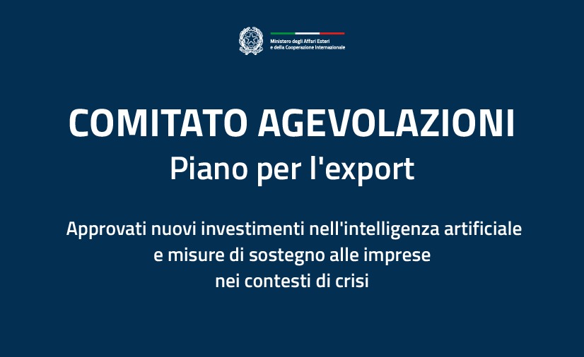 FONTI FIRA: Piano per l’export, nuovi investimenti in Intelligenza Artificiale