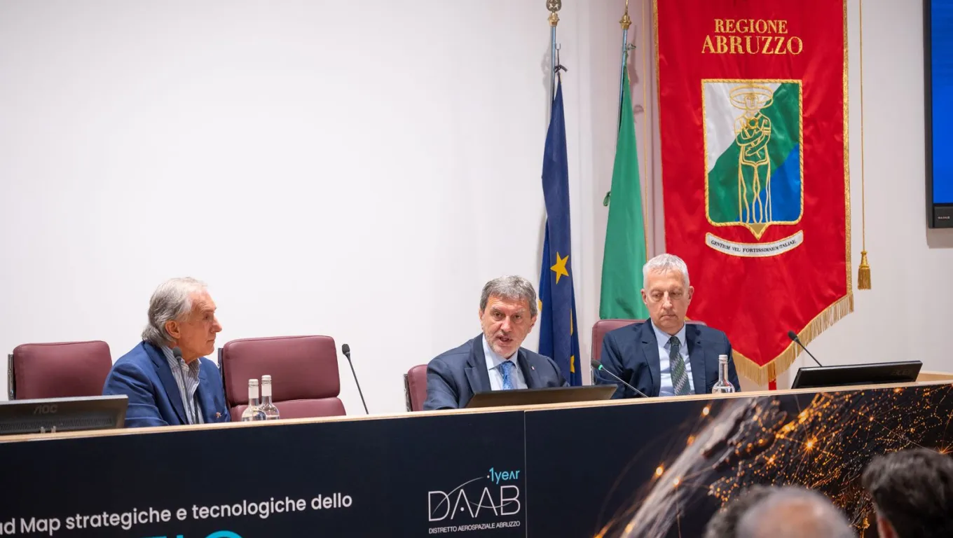 FONTI FIRA: Aerospazio: Marsilio presenta accordo con ASI per rafforzare ricerca, innovazione e filiera abruzzese