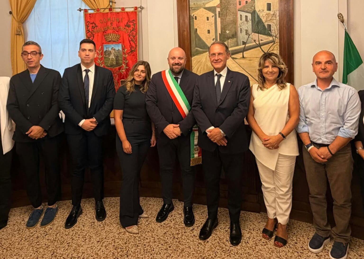 Magliano incontra il Governo, Lugini: «Aree interne ricche di energie e identità»
