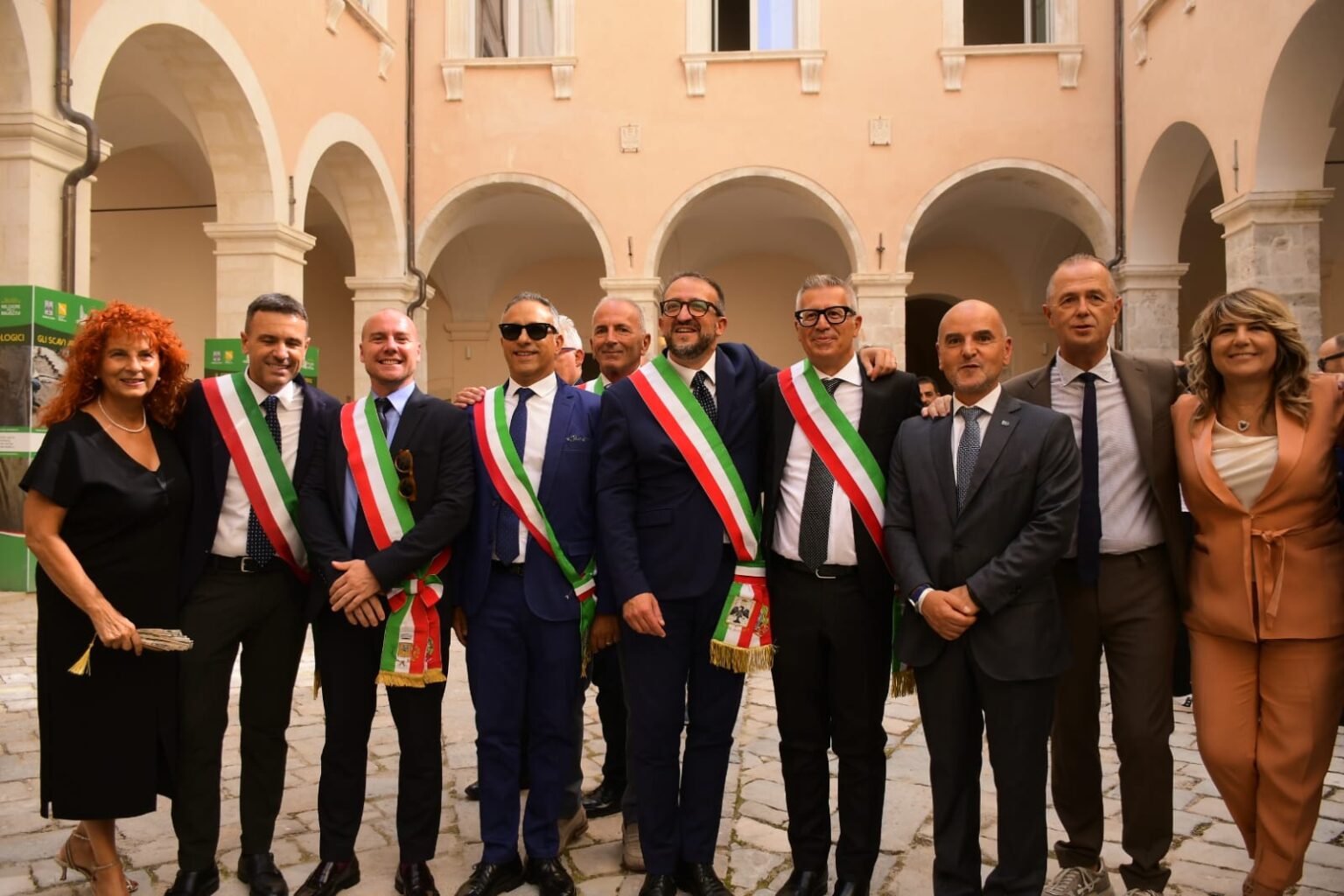 Perdonanza, Lugini nel Corteo: «Un’emozione che racconta l’anima profonda dell’Aquila da secoli»