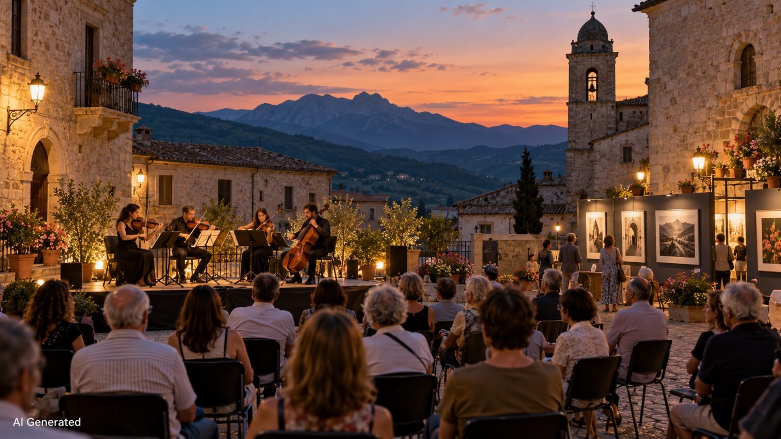 Abruzzo, contributi fino al 70% per la cultura: ecco come fare domanda